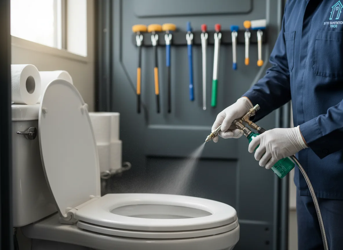 Why choose Construction Site Porta Potty Rental in Numidia, PA